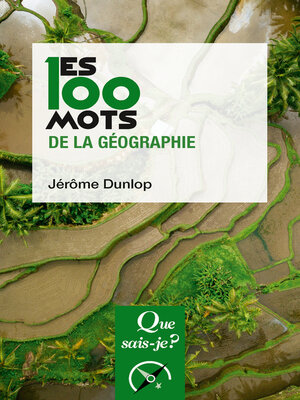 cover image of Les 100 mots de la géographie